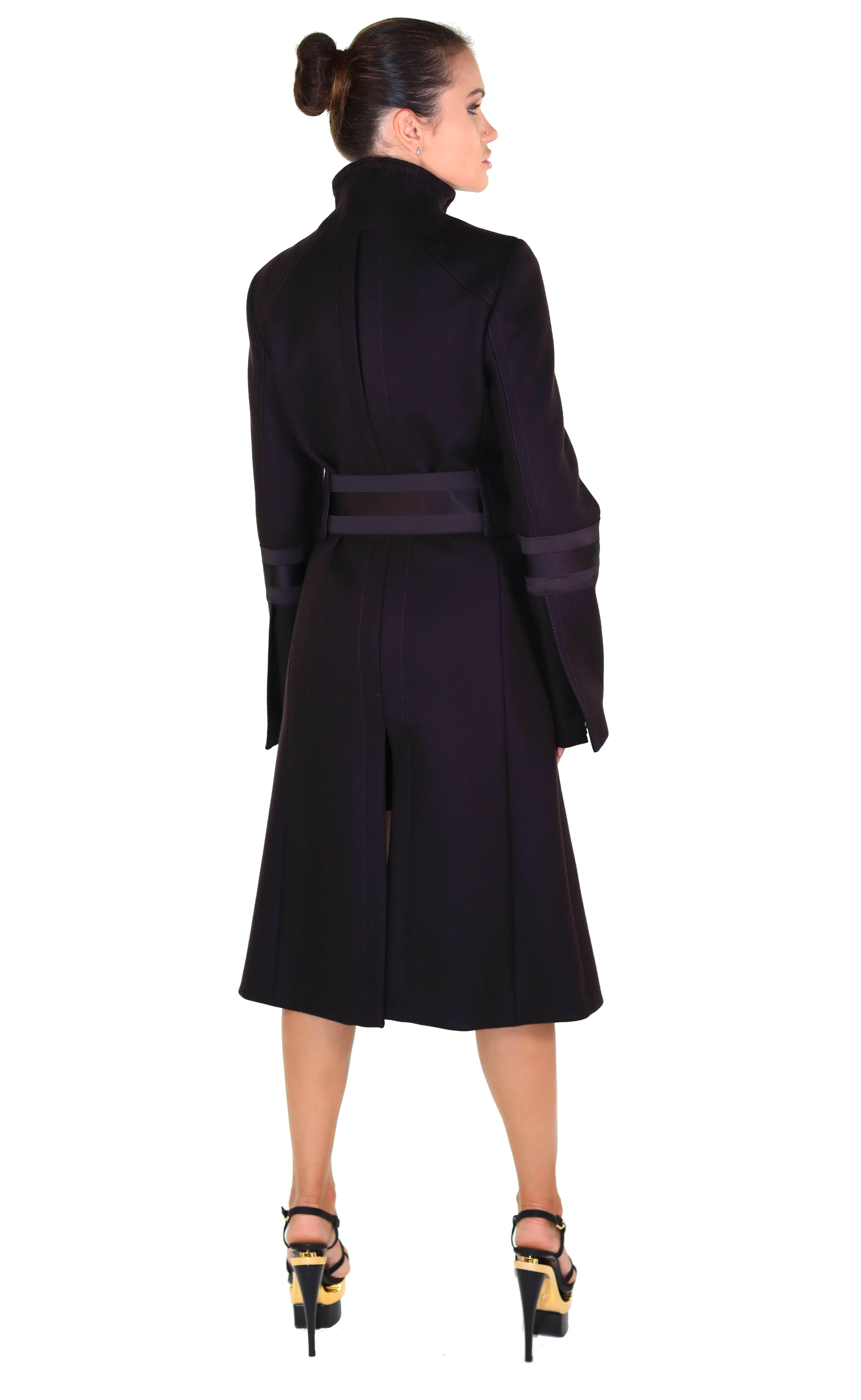 Manteau en laine Tom Ford pour Gucci, 2004 Pour femmes en vente