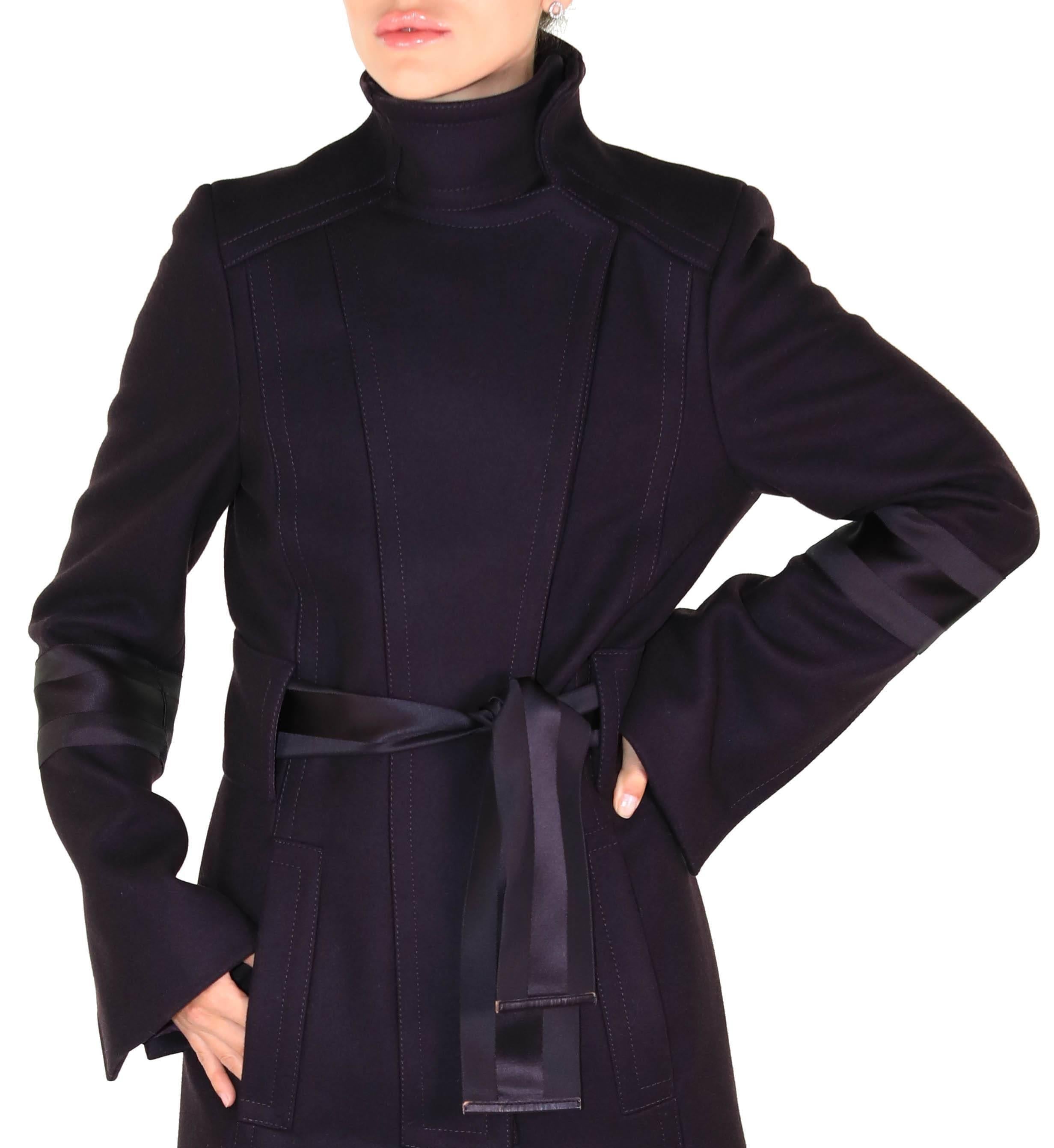 Manteau en laine Tom Ford pour Gucci, 2004 en vente 2