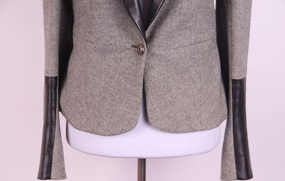 Gray 2004 Vintage John Galliano for Christian Dior For Sale