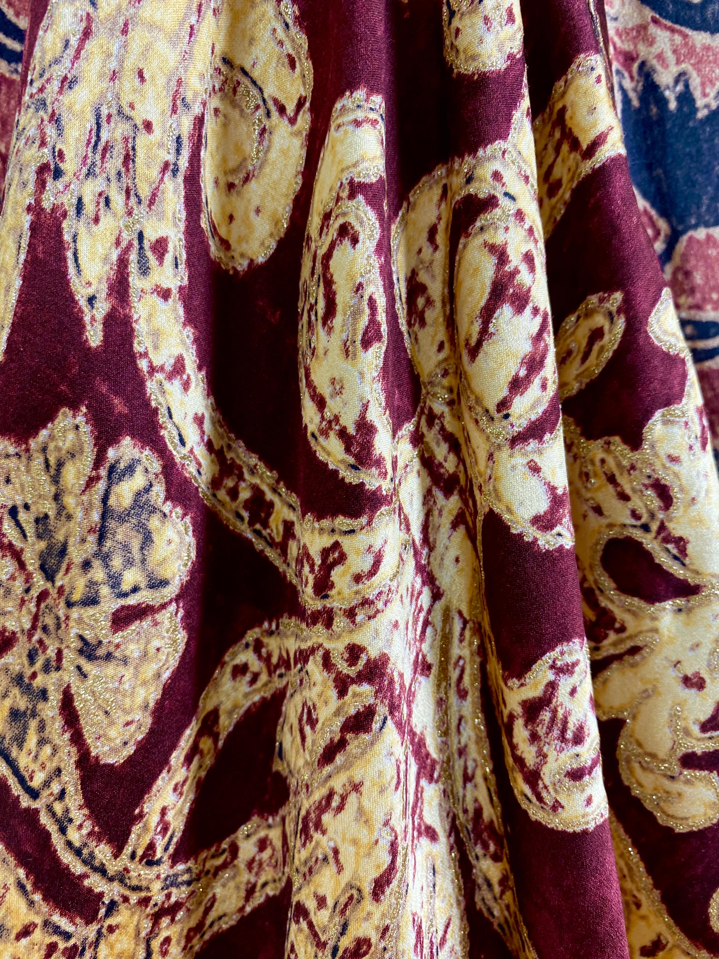 Set gonna lunga e blazer da sera Roberto Cavalli vintage 2004 1
