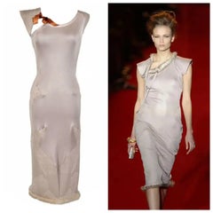 2004 Vintage Tom Ford For Yves Saint Laurent Runway Dress