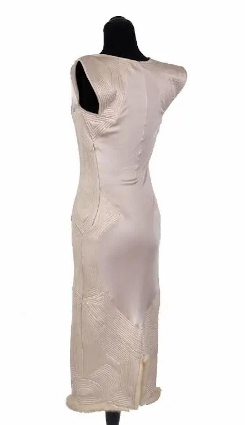 2004 Vintage Tom Ford For Yves Saint Laurent Runway Dress  For Sale 1
