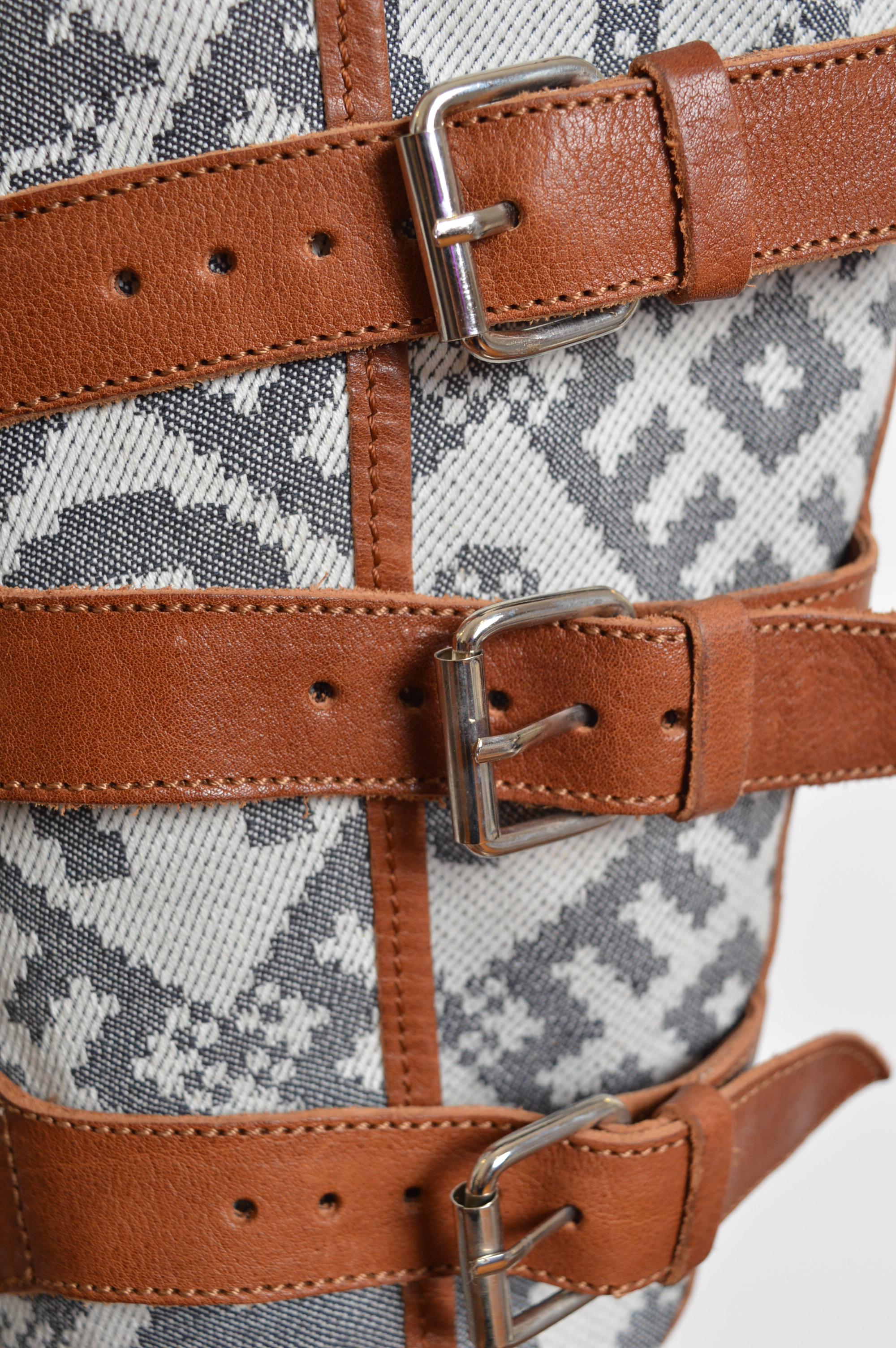 2004 Vivienne Westwood Botas de piel con tacón pirata y tapicería EU 40 / UK 6.5 en Bueno estado para la venta en Sheffield, GB