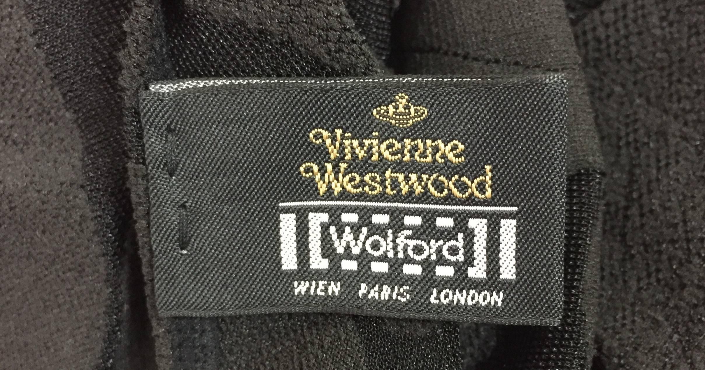 Women's 2004 Vivienne Westwood x Wolford 