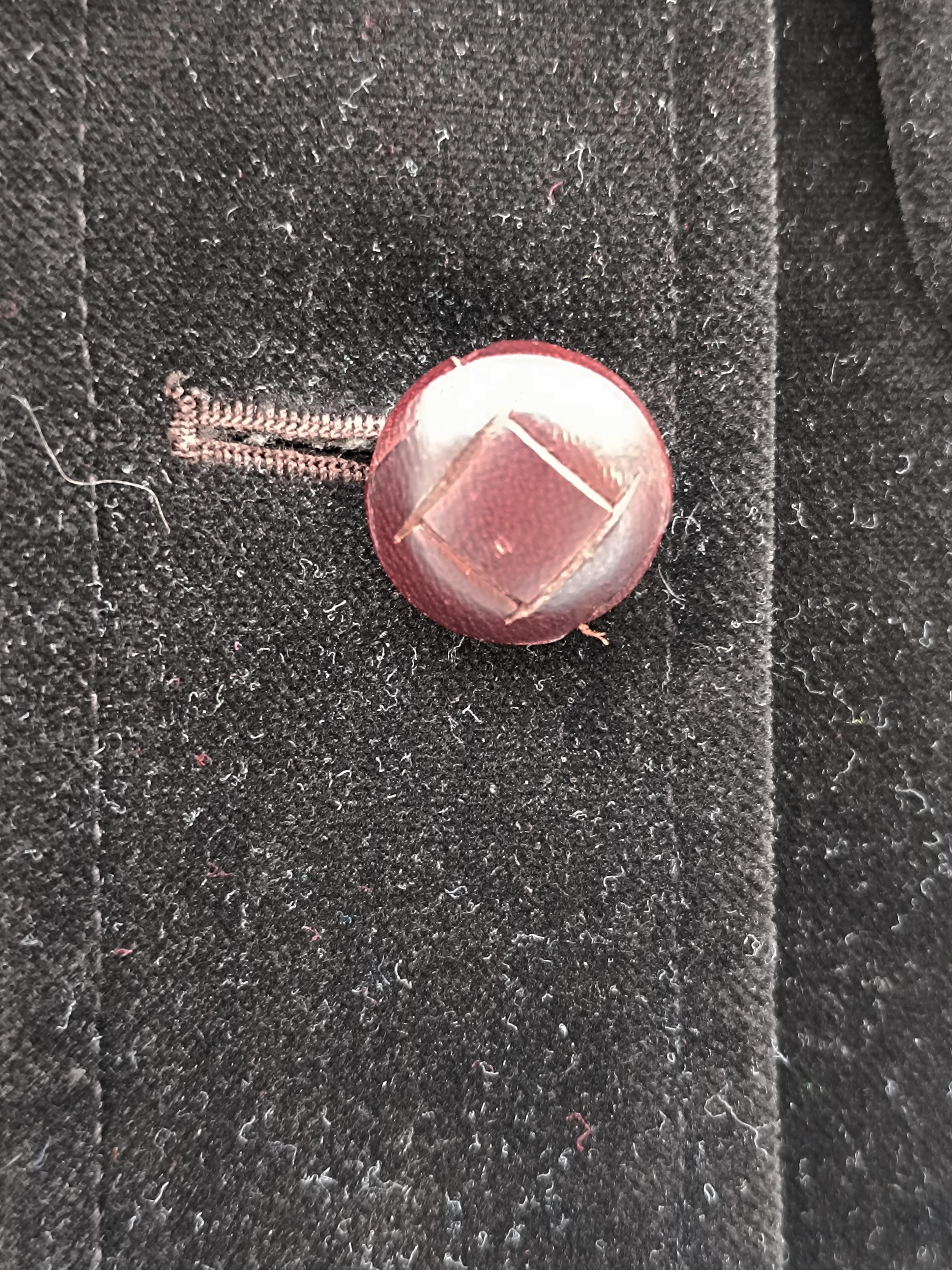 2004 YSL Tom Ford 2004 Yves Saint Laurent Rive Gauche Velvet Jacket For Sale 15