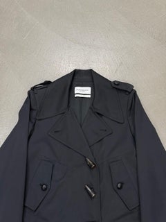 2004 Yves Saint Laurent for Tom Ford Mombasa-Nylonmantel mit Knebelverschluss