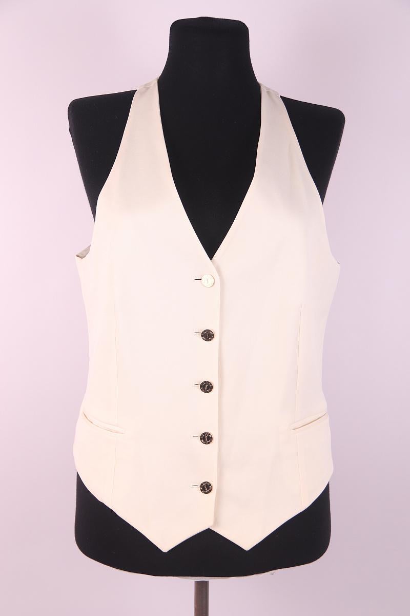 2004 Yves Saint Laurent SS 2004 Tom Ford giacca + gilet in vendita 5