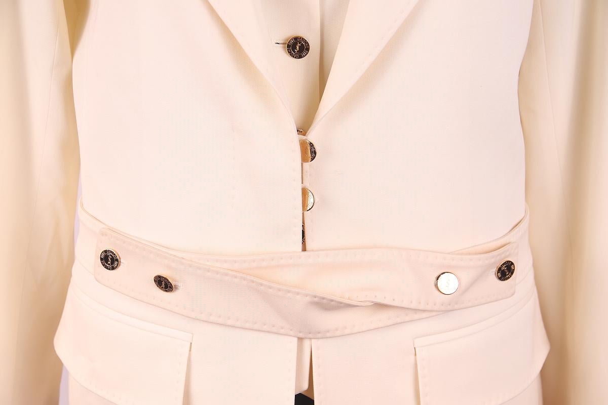 2004 Yves Saint Laurent SS 2004 Tom Ford giacca + gilet In condizioni ottime in vendita a Алматинский Почтамт, KZ