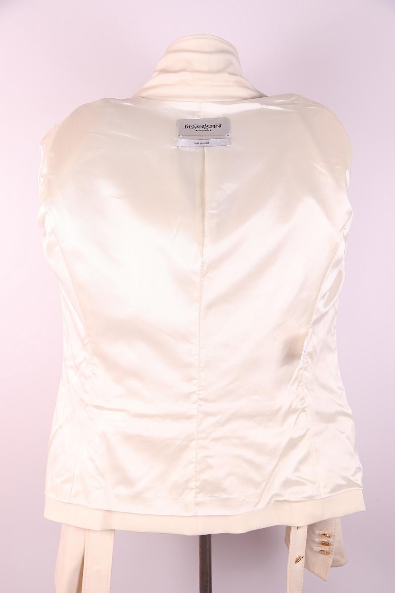 Donna 2004 Yves Saint Laurent SS 2004 Tom Ford giacca + gilet in vendita