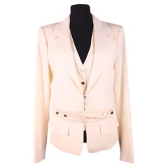 2004 Yves Saint Laurent SS 2004 Tom Ford giacca + gilet