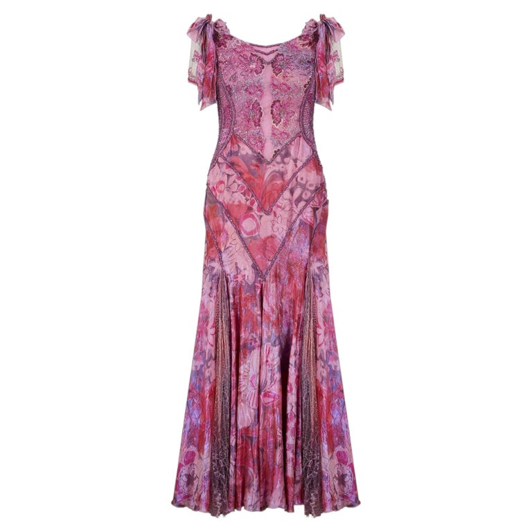 zuhair murad pink wedding dress BRIDAL SPRING 2025