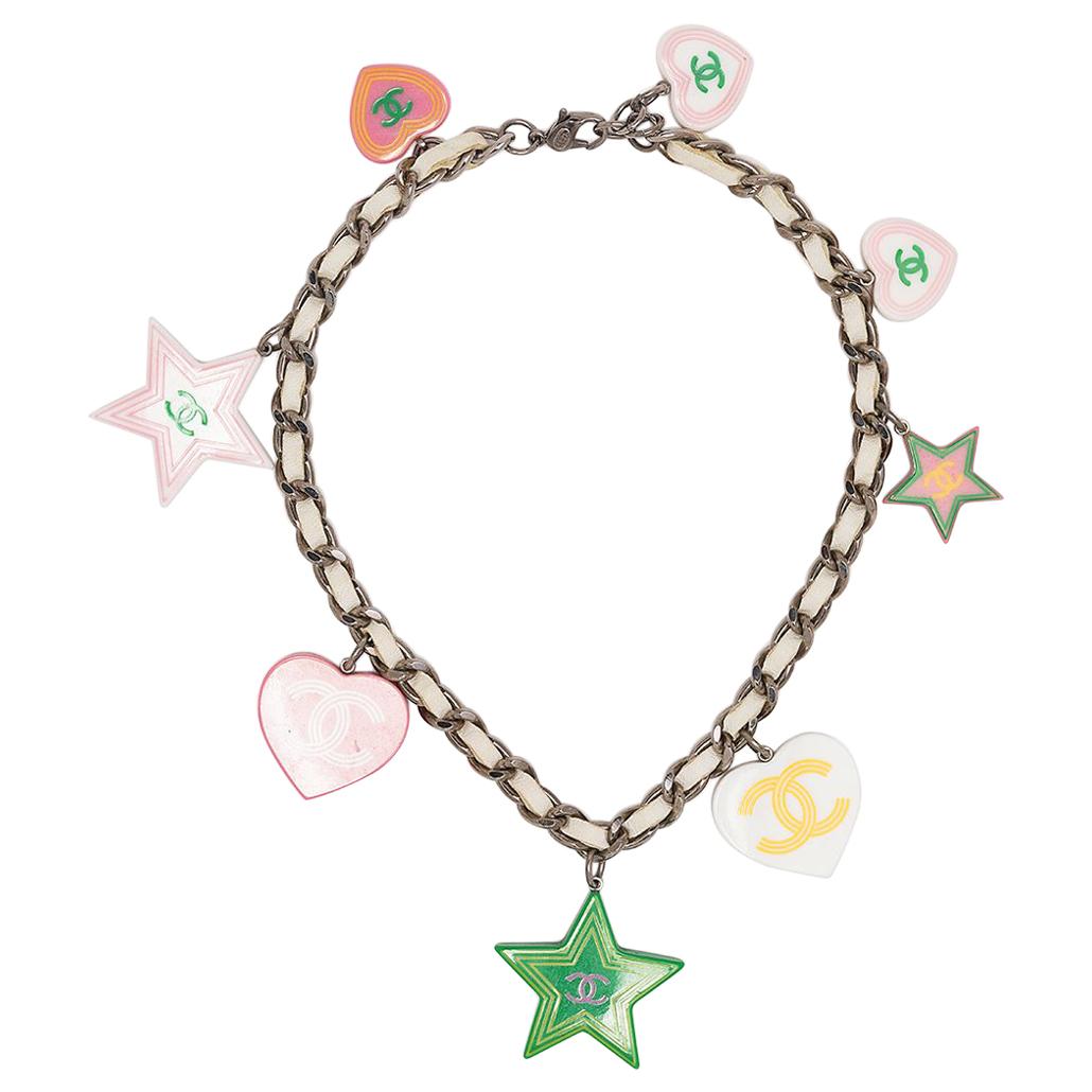 2004s  Chanel Multico Charms Necklace