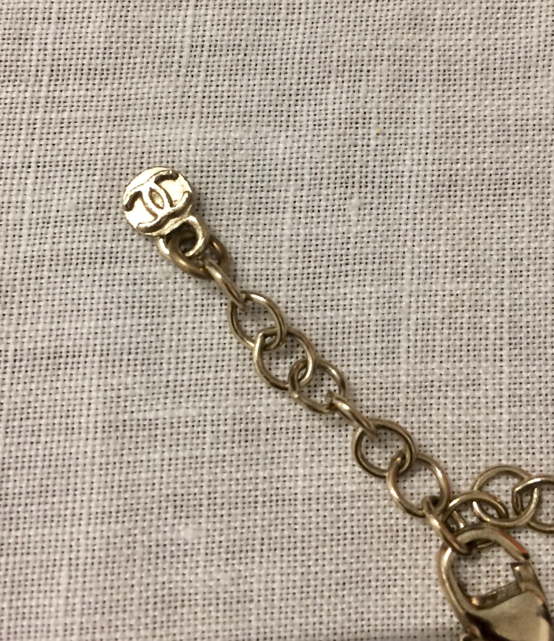 2004 Chanel Sautoir Necklace 3