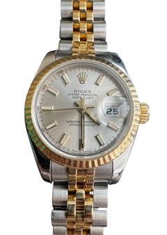 2005/2006 Rolex Ladies Datejust 179173 Watch Jubilee Band Two Tone #24506