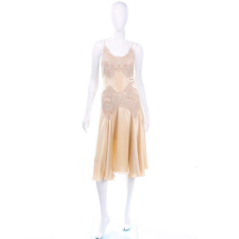 A/W 2005 Alexander McQueen Silk Dress