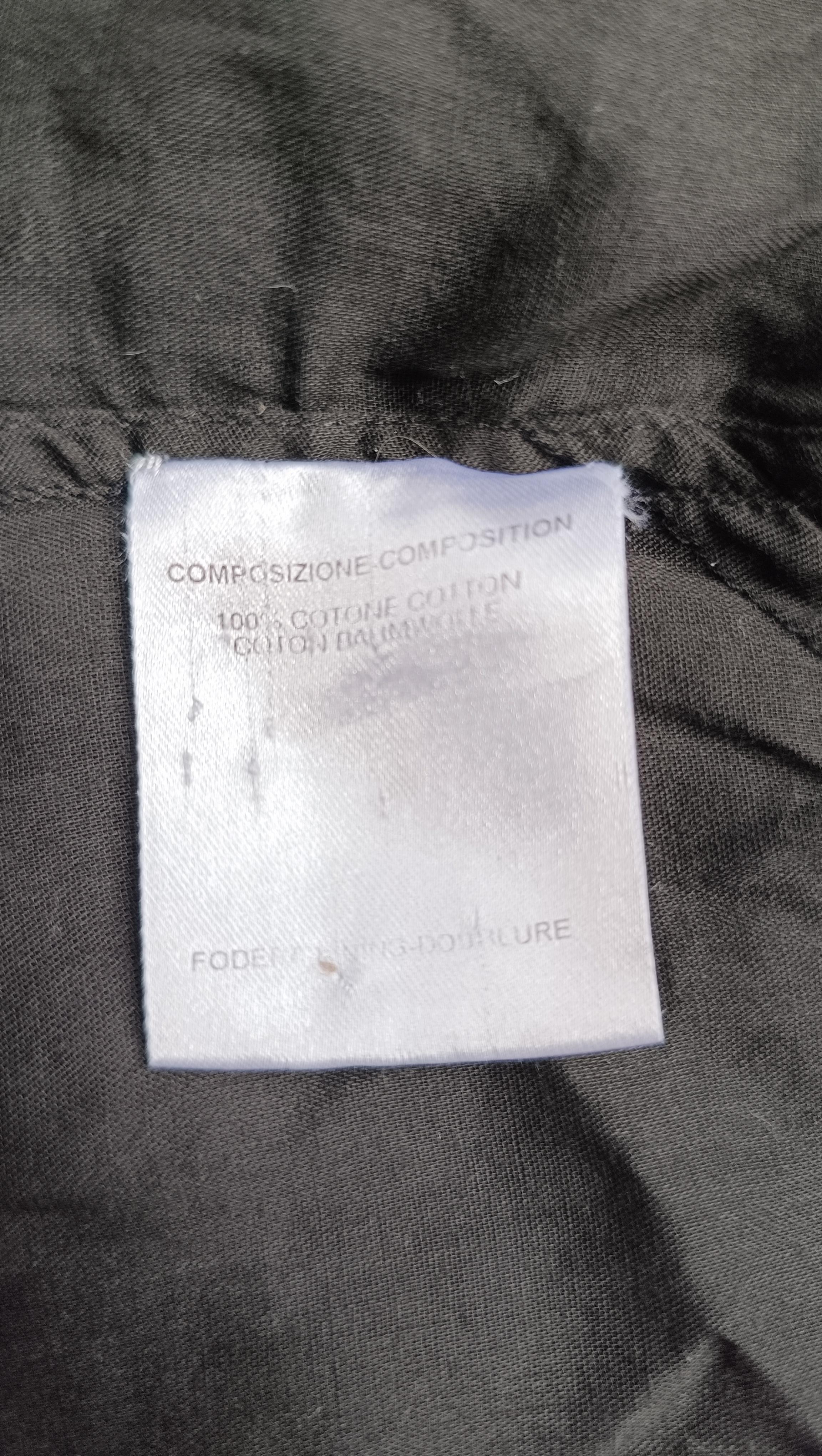 2005 Alexander McQueen cotton blouse For Sale 8