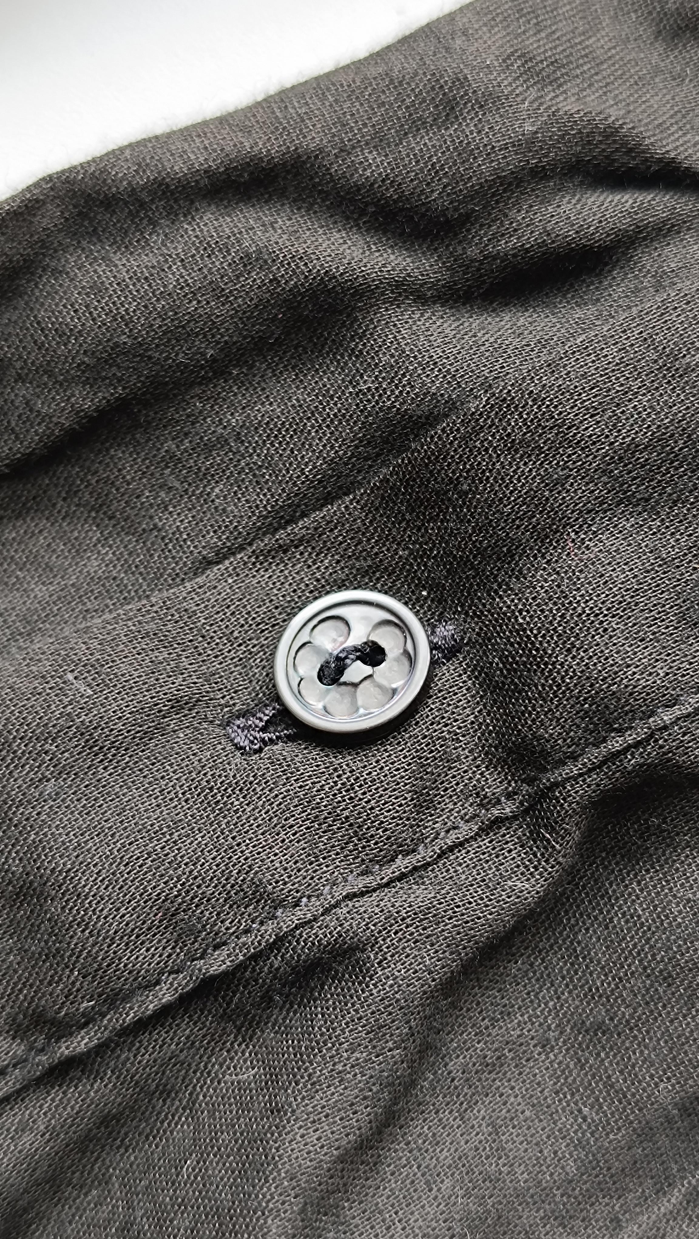 2005 Alexander McQueen cotton blouse For Sale 10