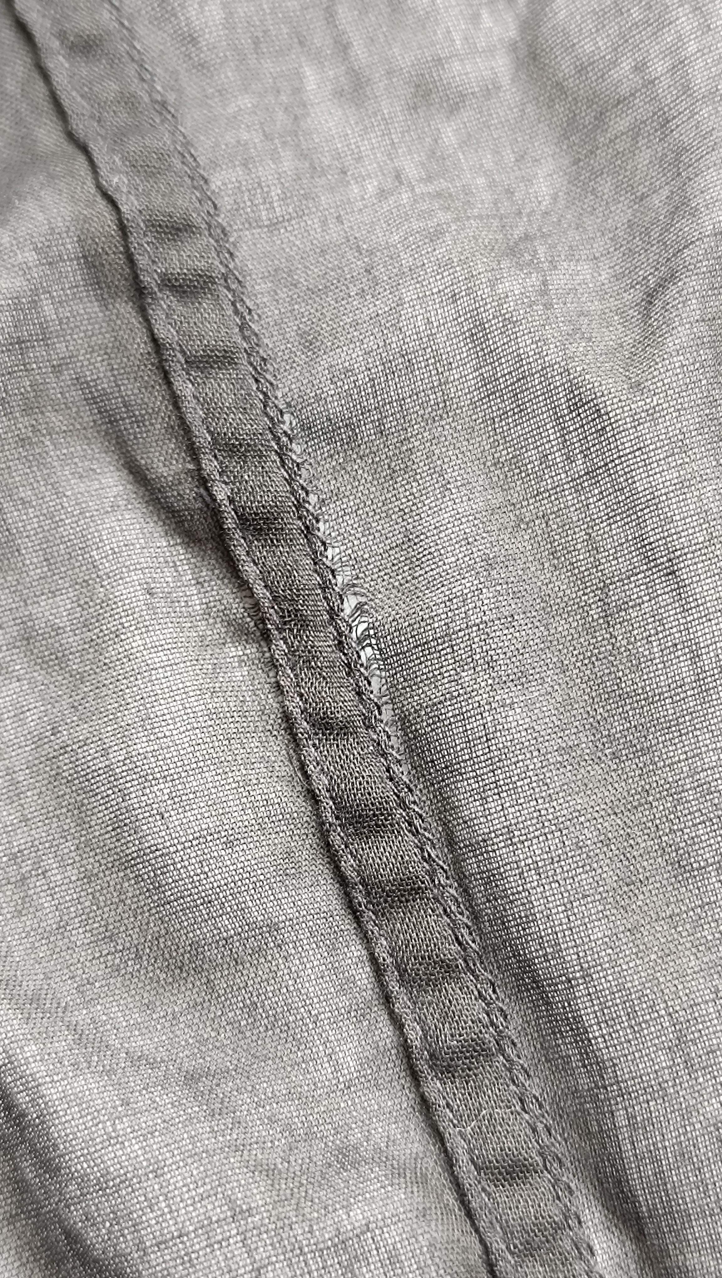 2005 Alexander McQueen cotton blouse For Sale 12