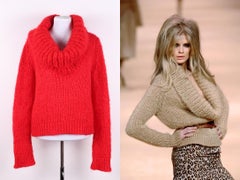 2005 Alexander McQueen Mohair Sweater Fall / Winter 2005 Collection