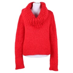 2005 Alexander McQueen Mohair Sweater Fall / Winter 2005 Collection