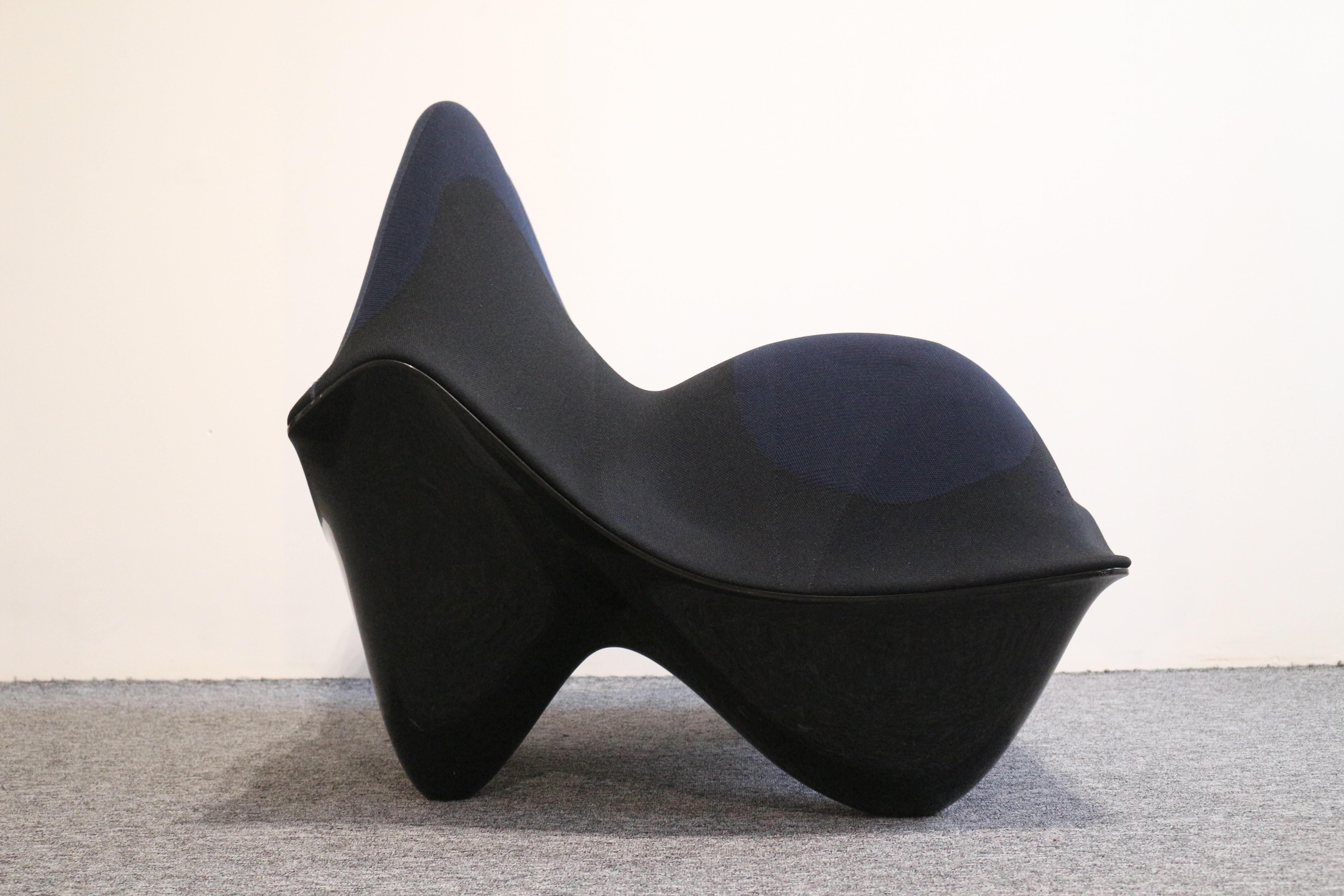 Fiberglass 2005, Armchair and Ottoman Ravioli by Greg Lynn, MoMA