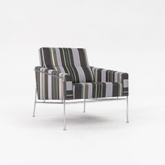 2005 Arne Jacobsen for Fritz Hansen Series 3300 Easy Lounge Chairs, 2x Available