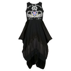 Robe noire « Devils in Balenciaga » de la collection BALENCIAGA 2005, signée Nicolas Ghesquière