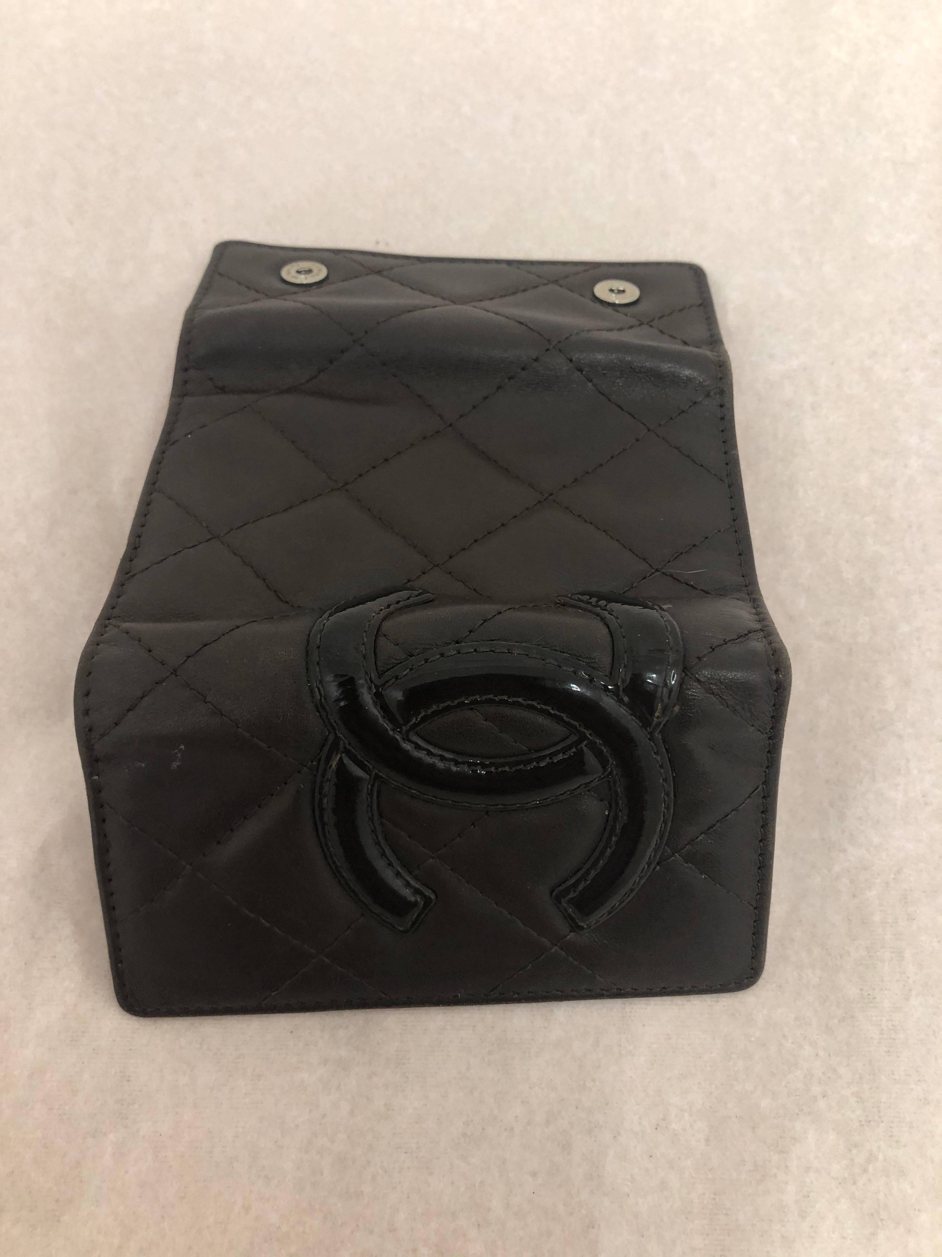 2005 Chanel Cambon Ligne 6-Key Holder W/Box In Good Condition In Port Hope, ON