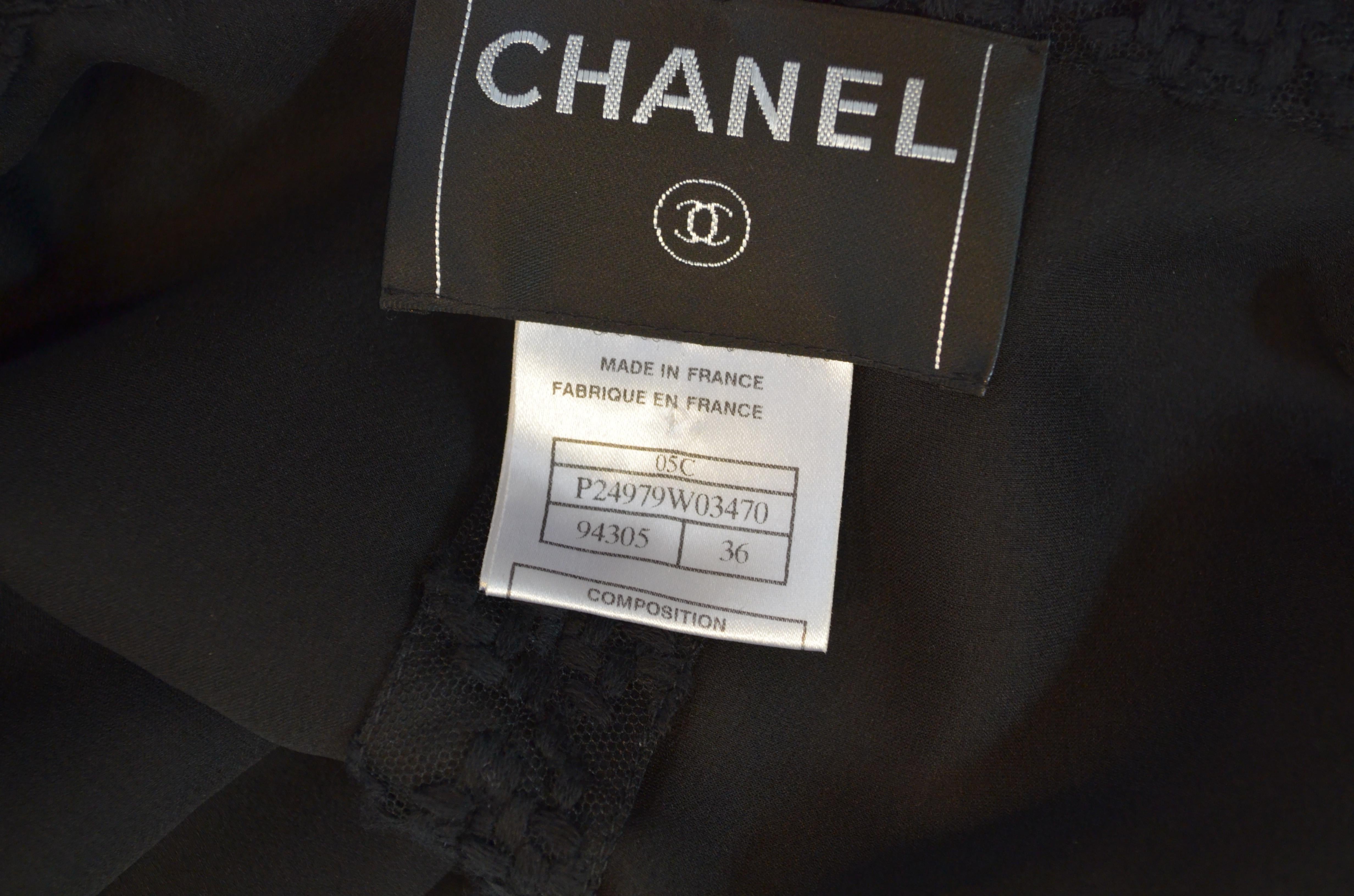 2005 Chanel Houndstooth Mesh Knit Jacket In Excellent Condition In Carmel, CA