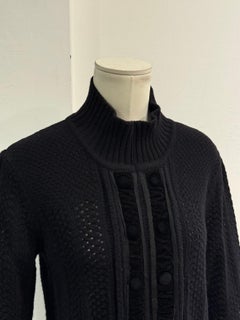 2005 Chloé by Phoebe Philo cropped ribbed jumper