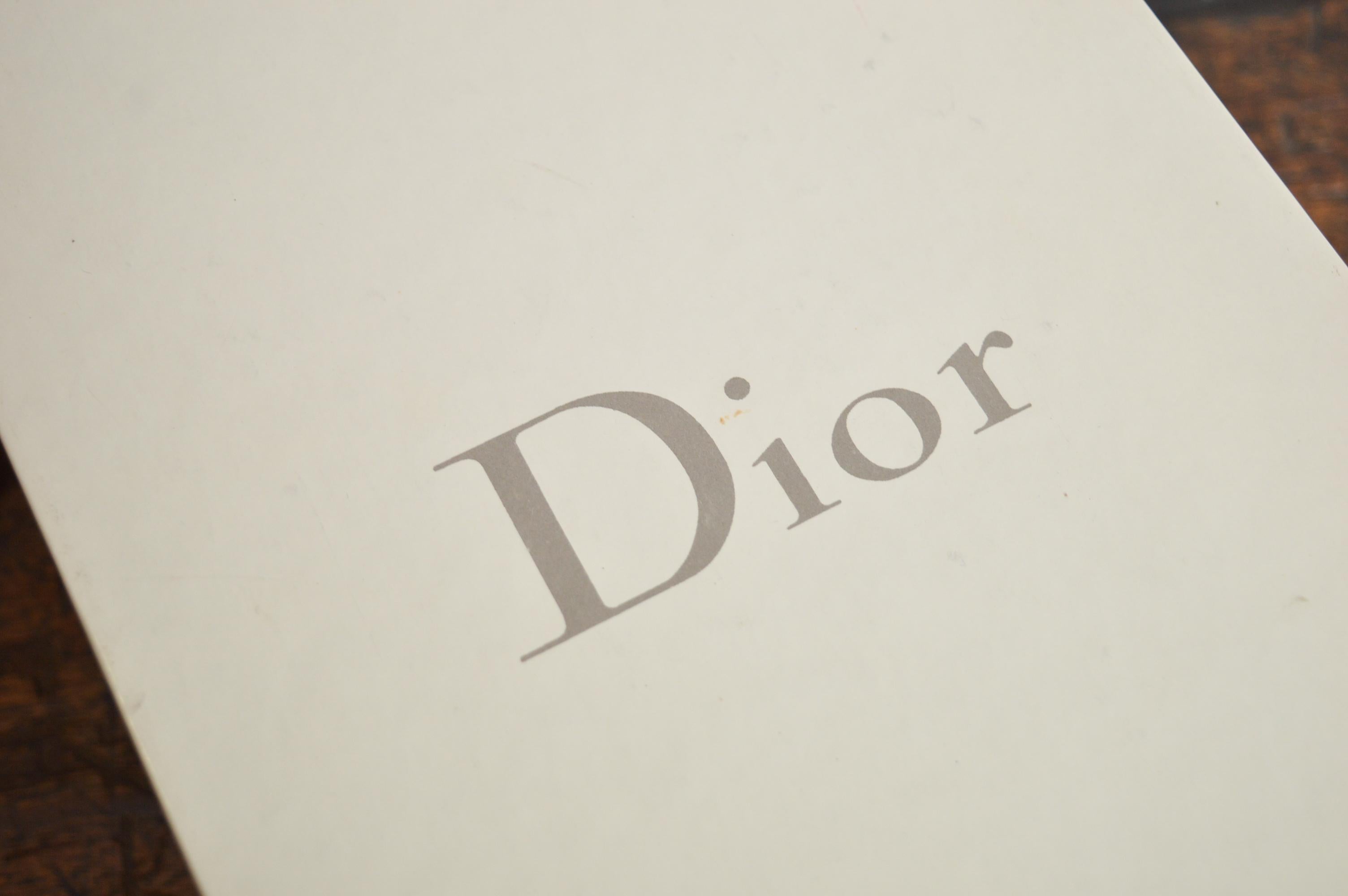 2005 Christian Dior by John Galliano Y2K CD buckle kitten mules high heels For Sale 9