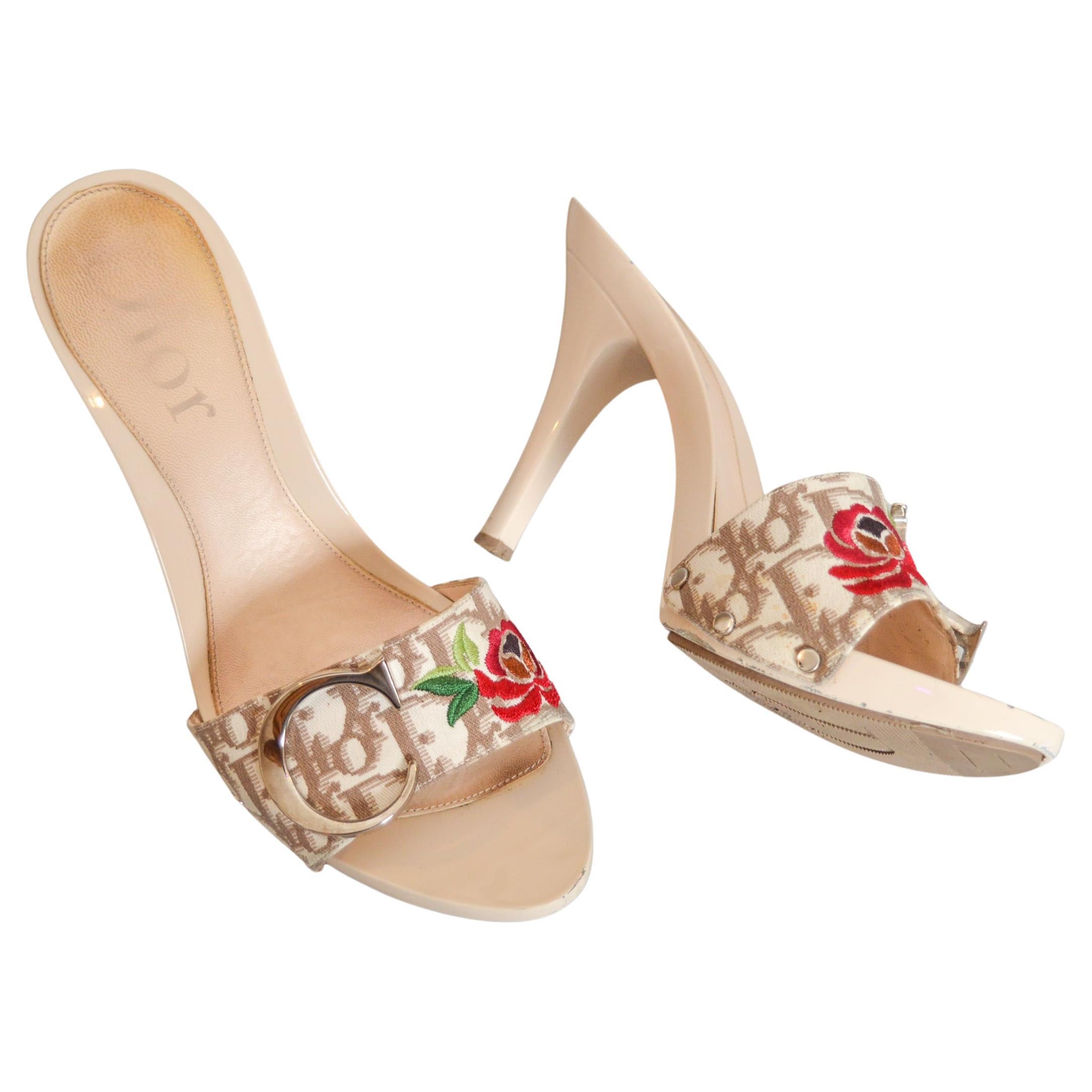 Christian Dior By John Galliano Heels - 13 For Sale on Christian Dior By John Galliano Heels - 13 For Sale on