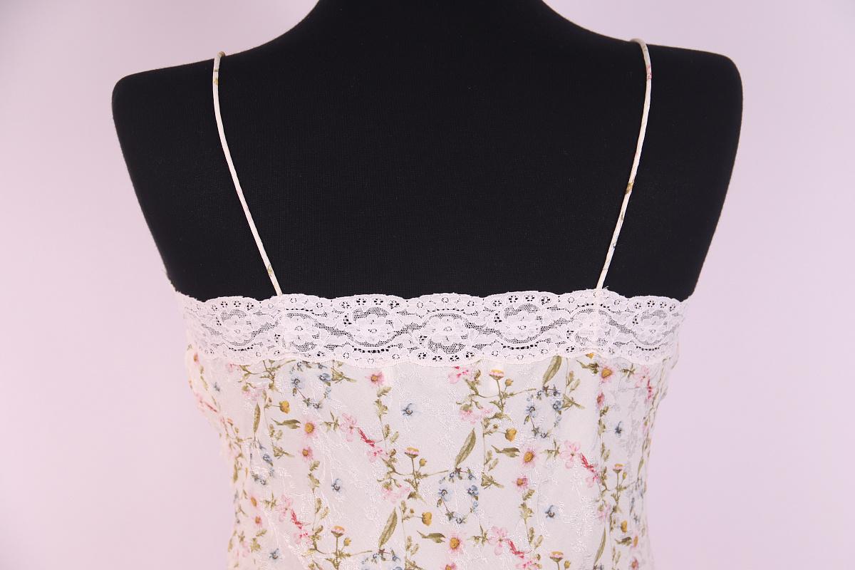 2005 Christian Dior & Galliano Top in seta per la sfilata primavera/estate 2005 in vendita 14