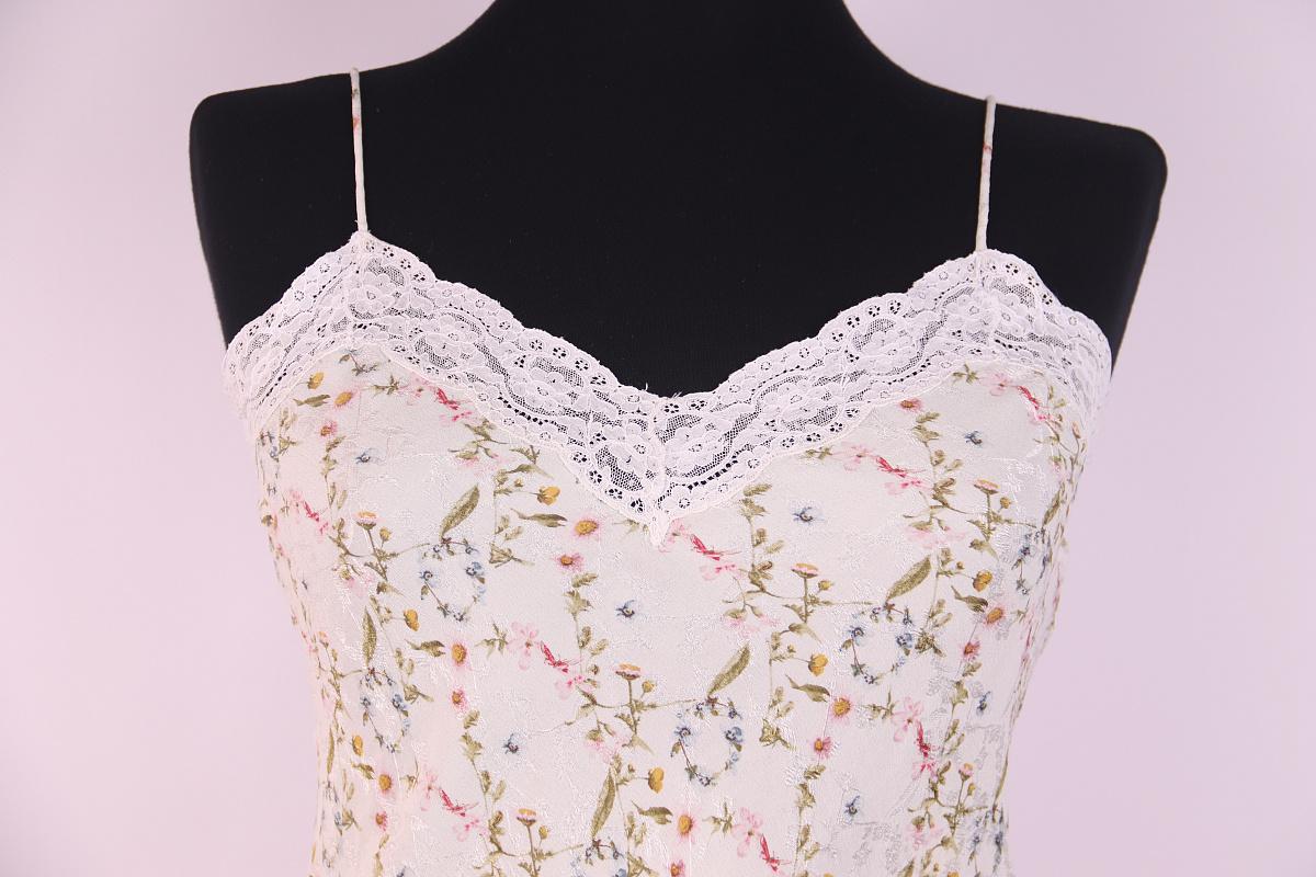 2005 Christian Dior & Galliano Top in seta per la sfilata primavera/estate 2005 in vendita 15