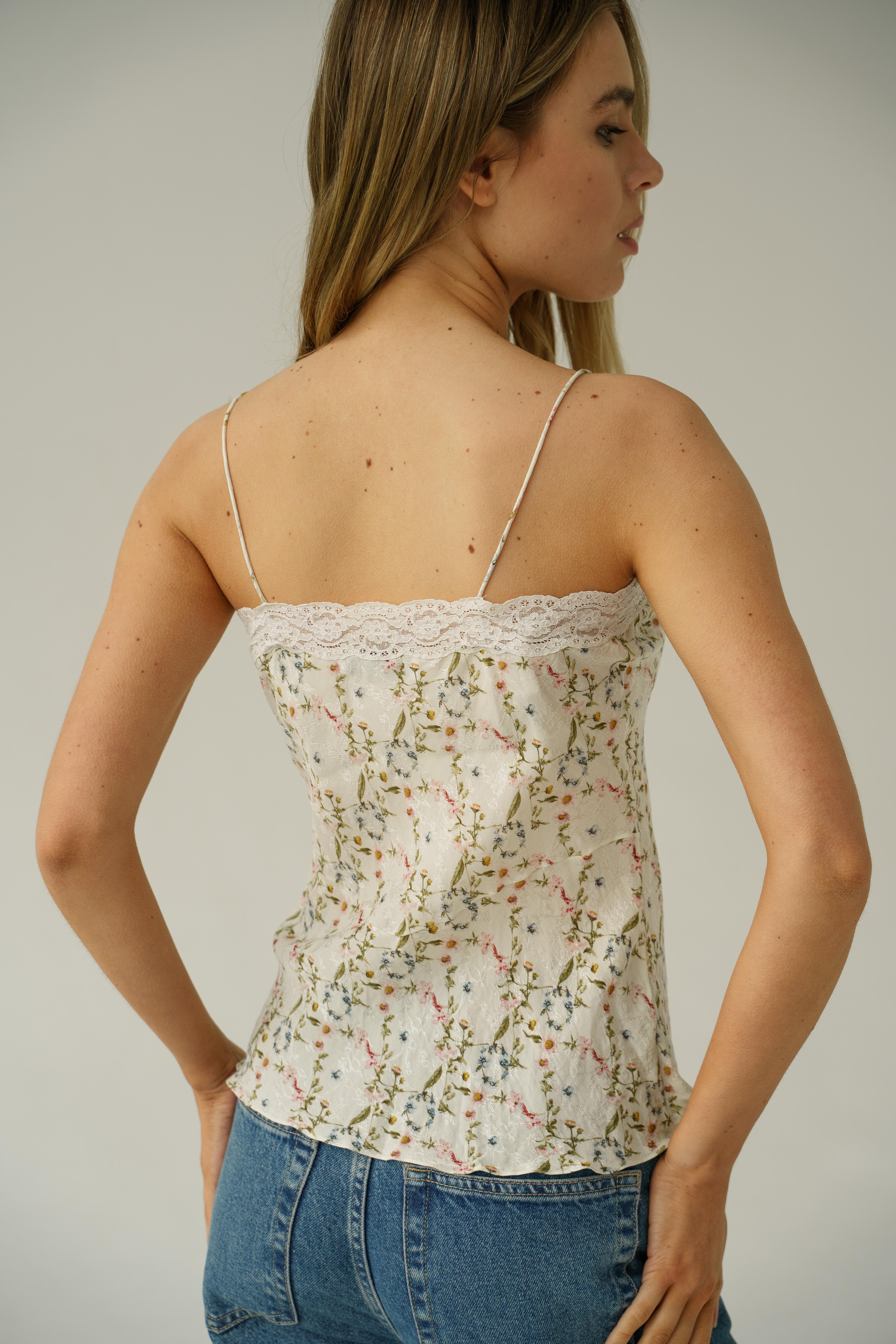 2005 Christian Dior & Galliano Top in seta per la sfilata primavera/estate 2005 in vendita 3