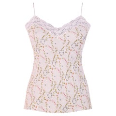 2005 Christian Dior & Galliano Spring / summer 2005 Runway Silk Top
