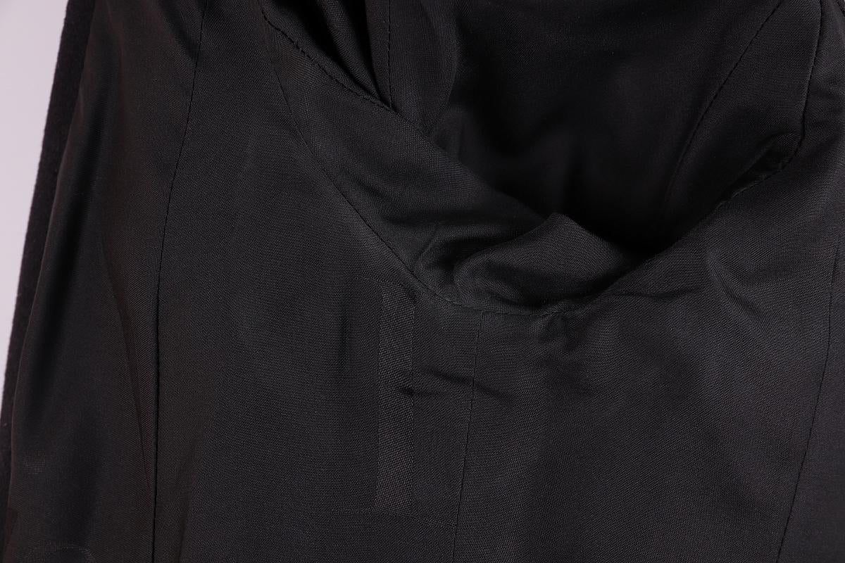 2005 Christian Dior & Galliano Manteau en laine et cachemire en vente 6