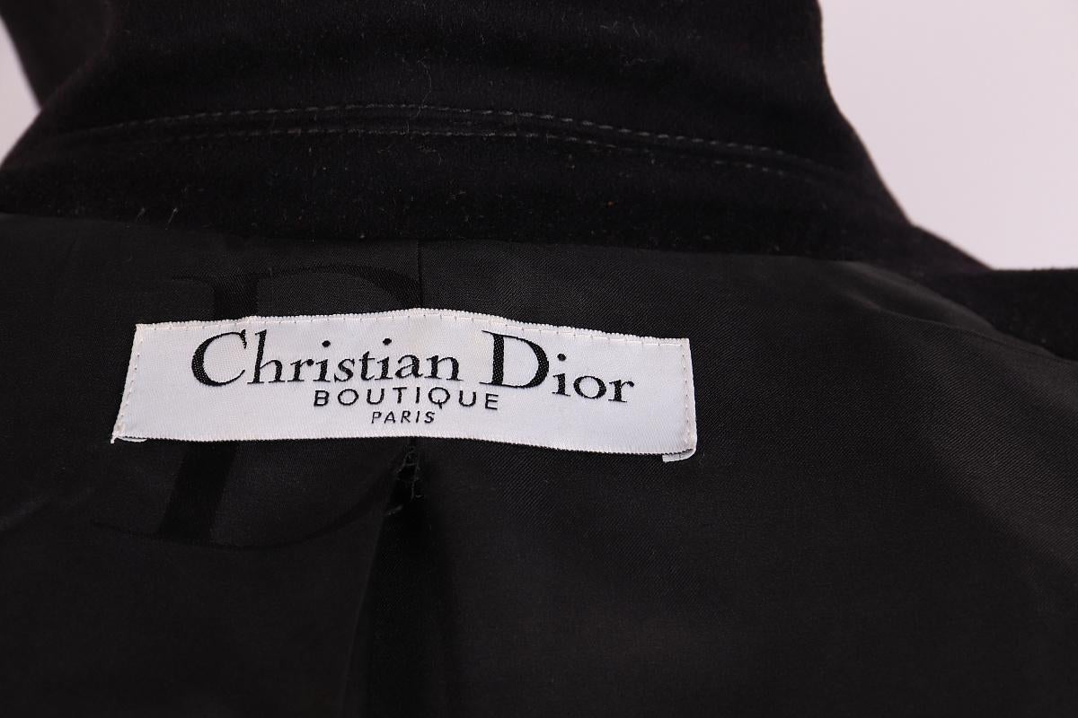 2005 Christian Dior & Galliano Manteau en laine et cachemire Bon état - En vente à Алмати�нский Почтамт, KZ