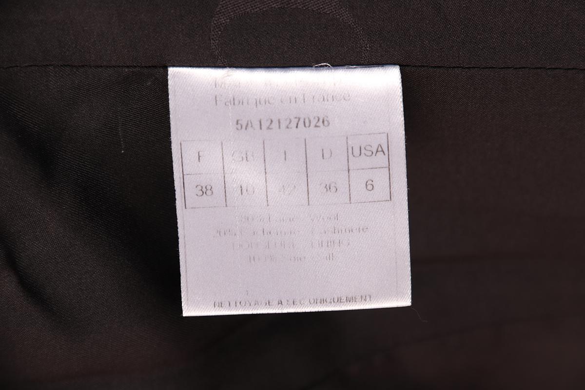 2005 Christian Dior & Galliano Manteau en laine et cachemire Pour femmes en vente