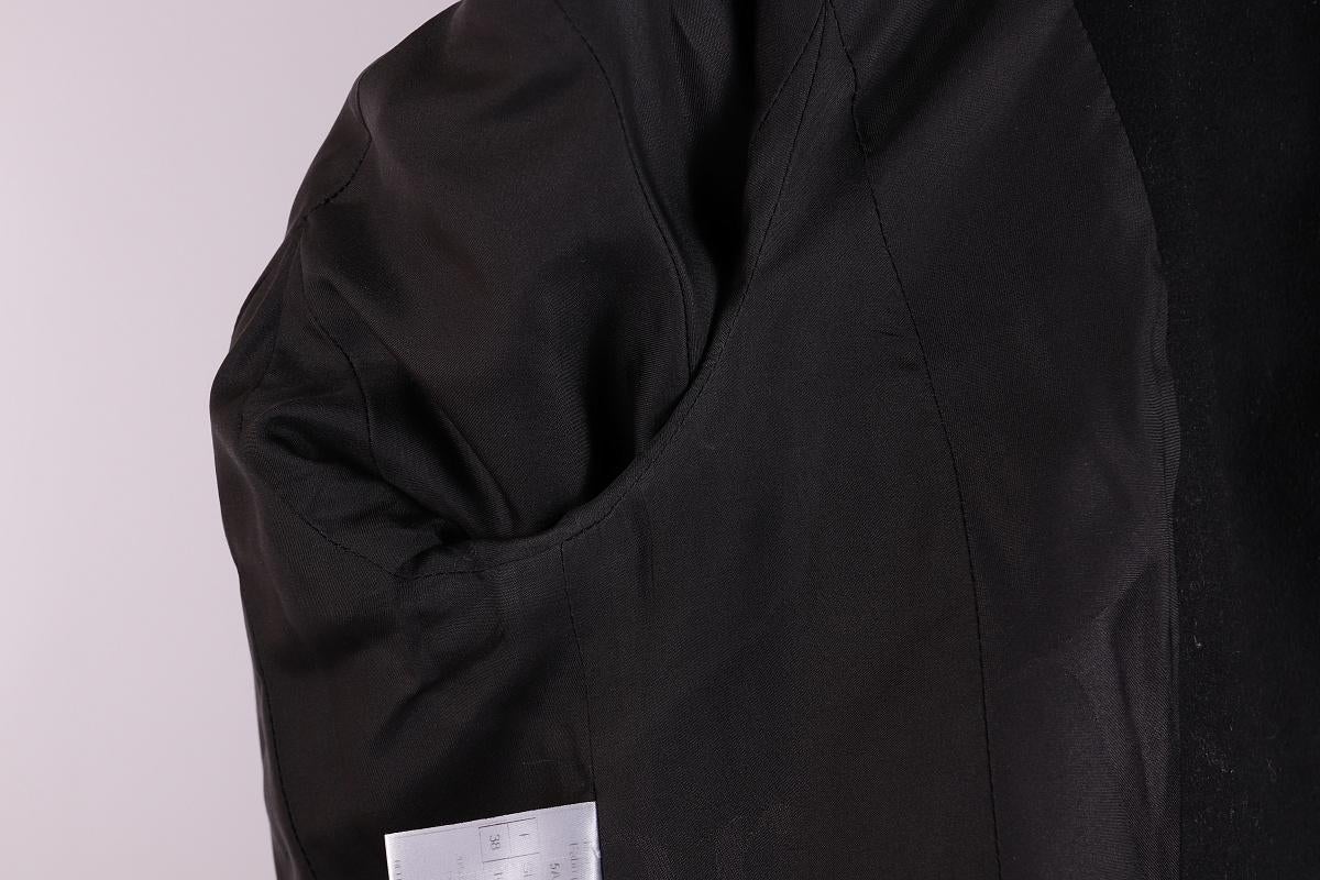 2005 Christian Dior & Galliano Manteau en laine et cachemire en vente 4