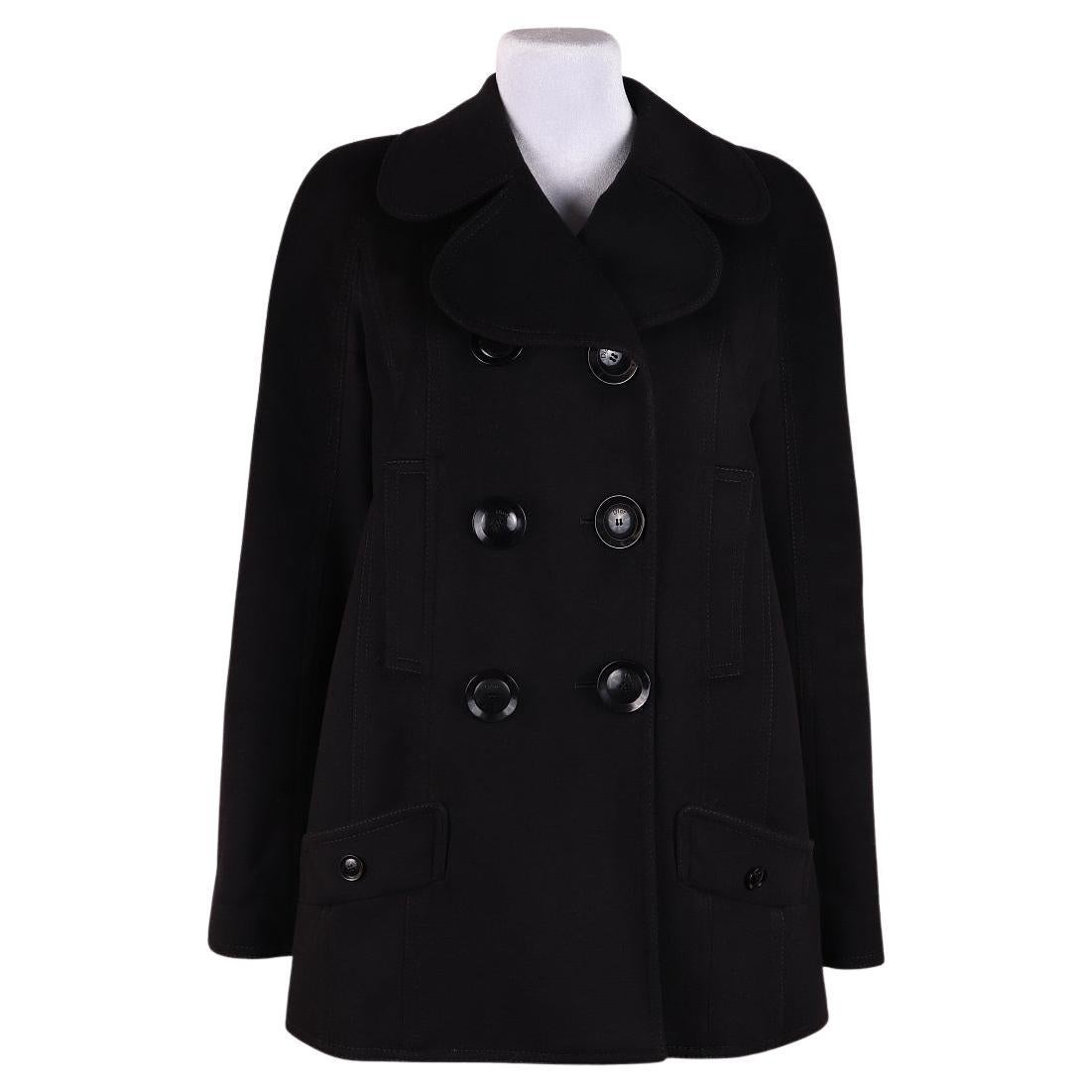 2005 Christian Dior & Galliano Cappotto in lana e cashmere