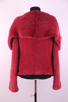 2005 Christian Dior John Galliano. Mink coat. France.