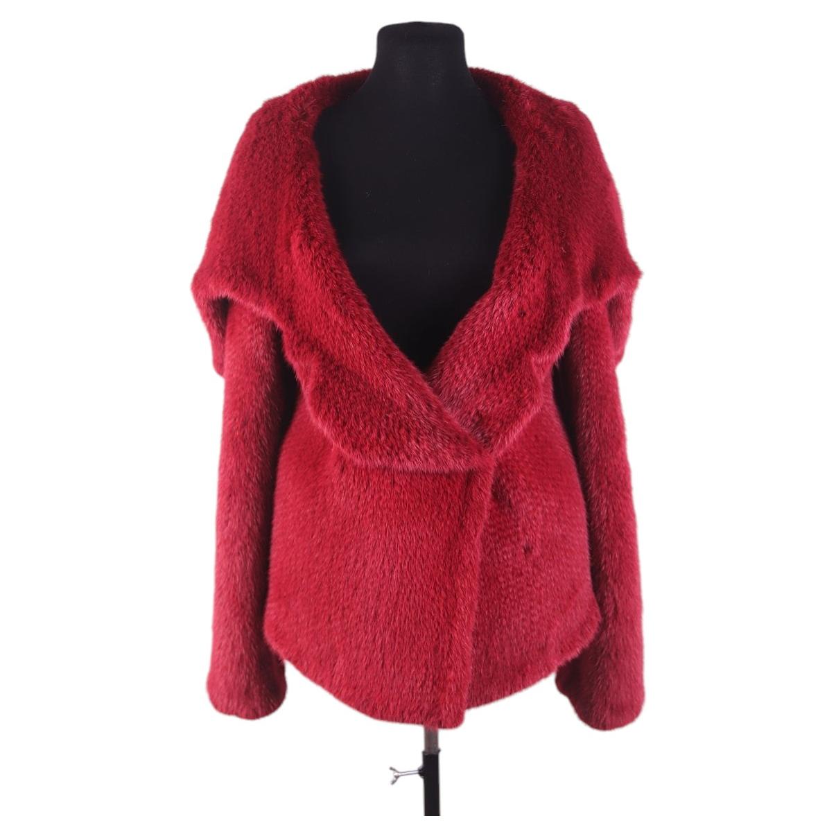 2005 Christian Dior John Galliano. Manteau de vison. France.