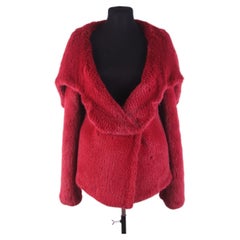 2005 Christian Dior John Galliano. Cappotto in visone. Francia.