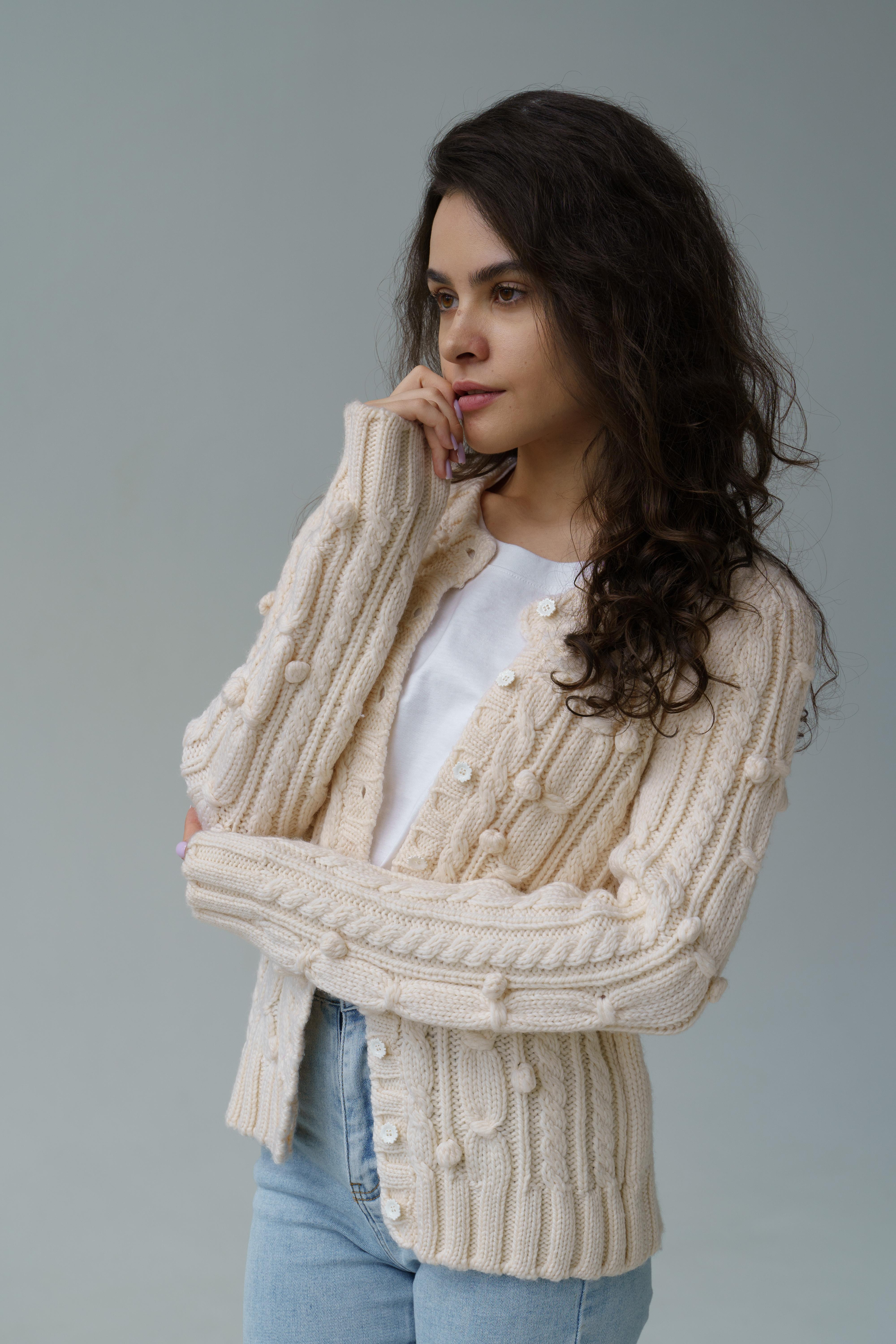 2005 Christian Dior and John Galliano wool cardigan IT 44 For Sale