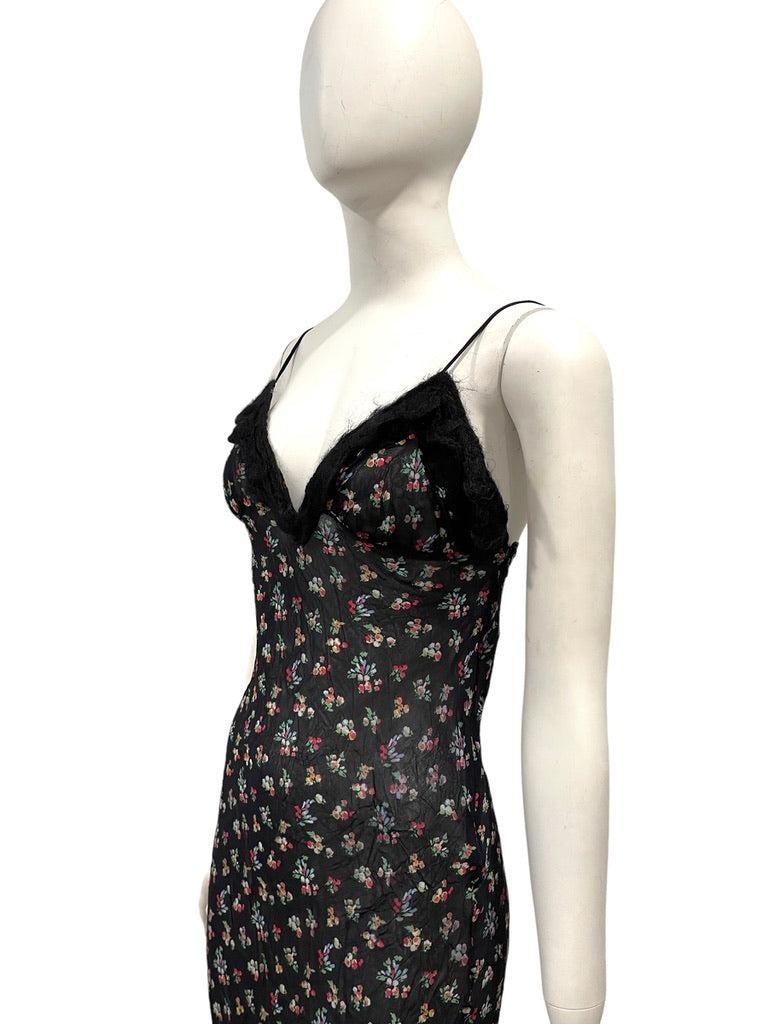 Women's 2005 Comme des Garcons floral semi sheer For Sale