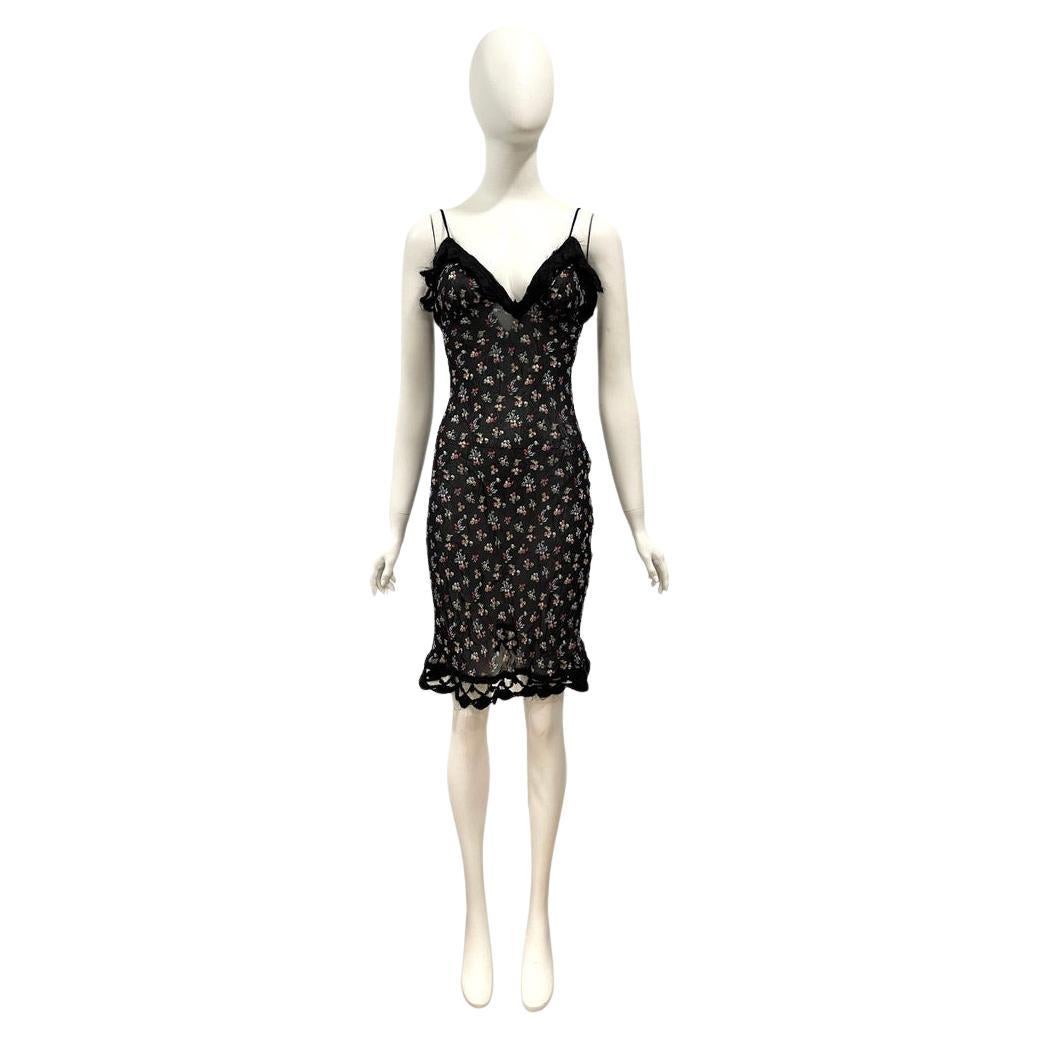 2005 Comme des Garcons floral semi sheer For Sale