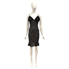 2005 Comme des Garcons floral semi sheer
