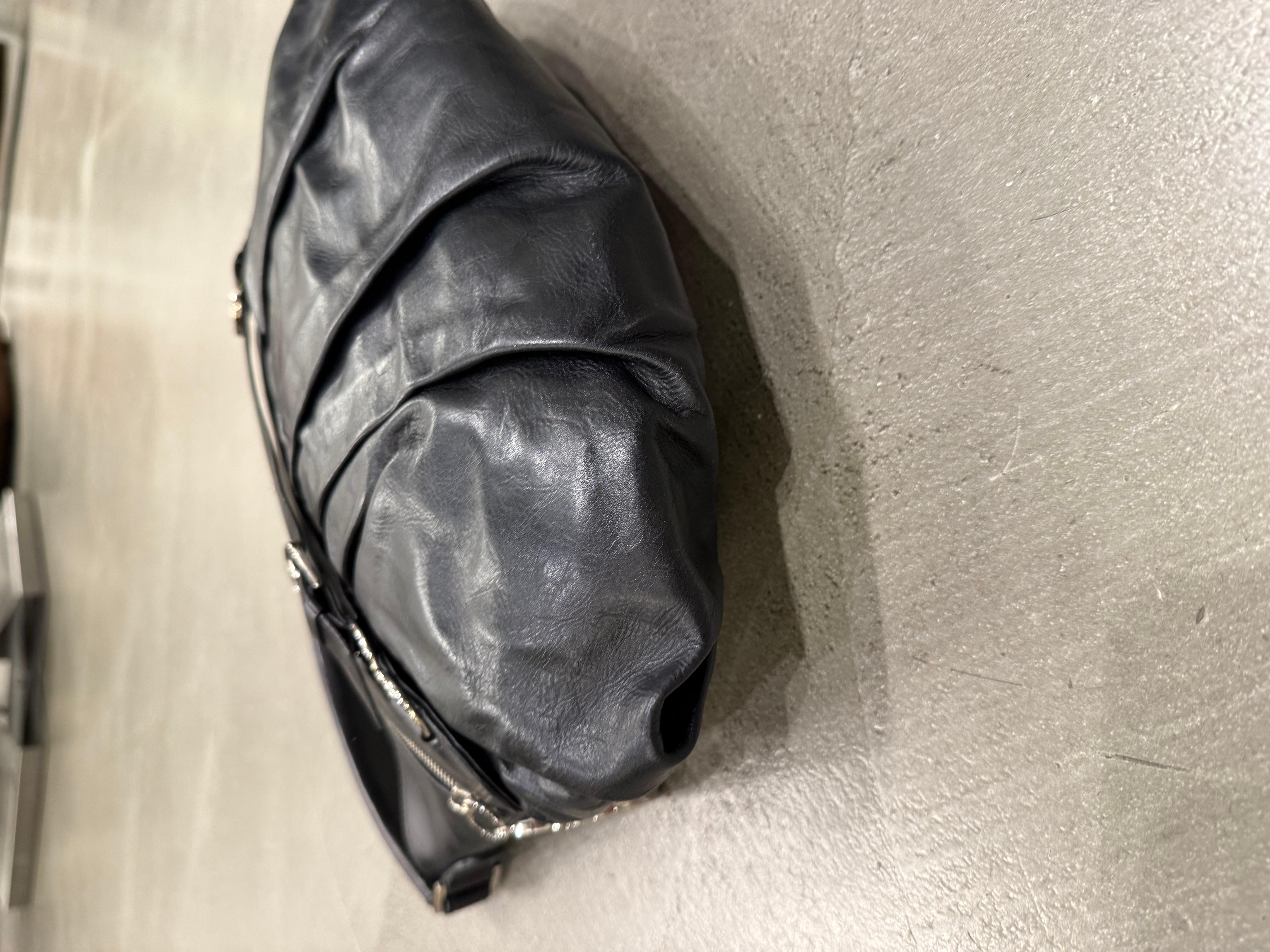 Noir 2005 Dior by John Galliano Ballet Corset Plain Bag en vente