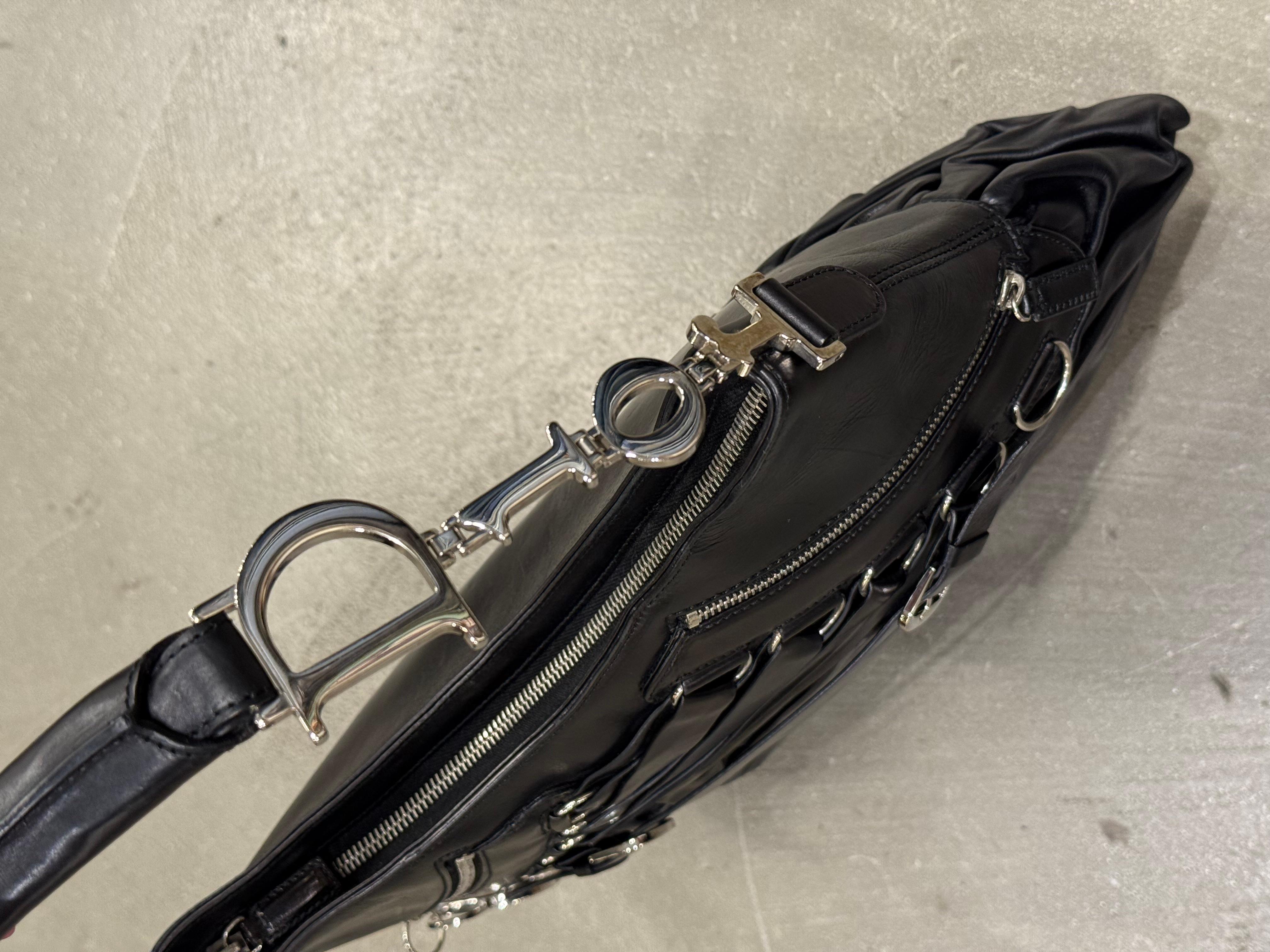 2005 Dior by John Galliano Ballet Corset Plain Bag en vente 2